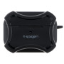 Чехол TPU Spigen DuraPro Flex with Hook для Airpods 1 / 2, Black