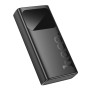 Внешний аккумулятор Power Bank Hoco J144A Hymn 30000mAh, Black