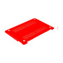 Чехол-накладка для Macbook 13.3 Pro 2020 red
