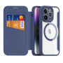 Чехол - книжка Dux Ducis Skin X Pro with MagSafe для iPhone 14 Pro black
