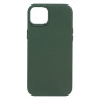 Чехол-накладка Leather Case для Apple iPhone 14 pine needle green