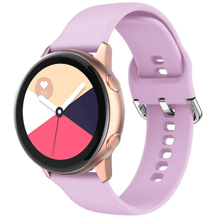 Ремешок Silicone 20mm Original Design для Samsung / Amazfit / Huawei, Lavander