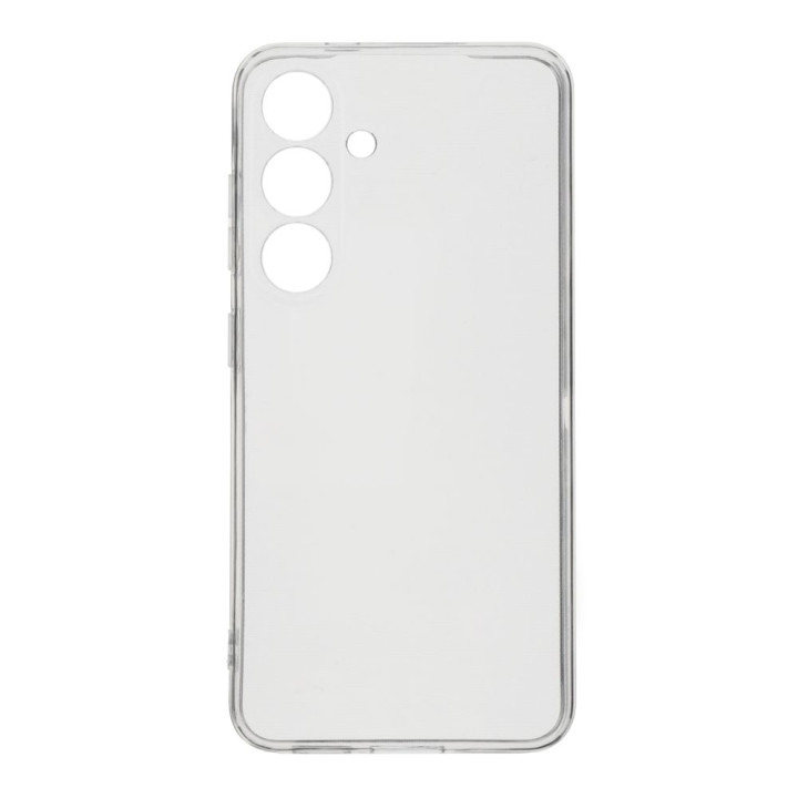 Чехол накладка TPU Virgin для Samsung Galaxy S25+ 5G (S936), Transparent