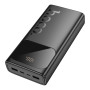 Внешний аккумулятор Power Bank Hoco J144A Hymn 30000mAh, Black