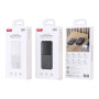 Внешний аккумулятор Power Bank XO PR252 Lighted 20000mAh, White