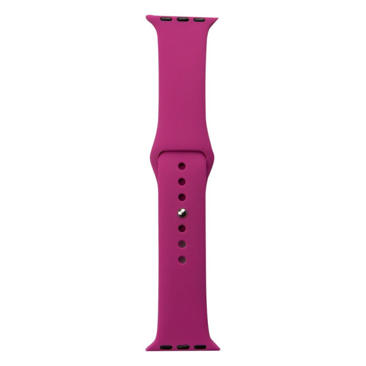 Ремешок Silicone One-Piece Size-S для Apple Watch 38 / 40mm, 48, Dragon fruit