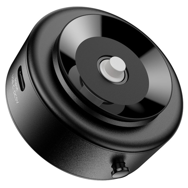 Вакуумный автодержатель Hoco DCA47 Magnetic / Vacuum, Black