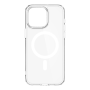 Чехол - накладка TPU+PC Spigen Ultra Hybrid with Magsafe для iPhone 13 transparent