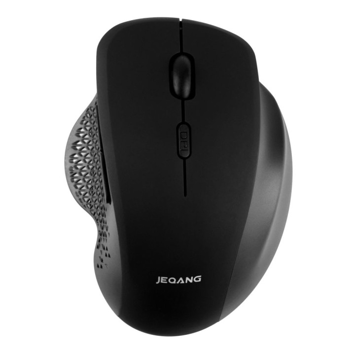 Беспроводная Bluetooth мышь JEQANG JW-D221 2.4G Bluetooth, Black