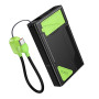 Внешний аккумулятор Power Bank Hoco DB83 magnetic 22.5W PD20W 10000mAh, black-green
