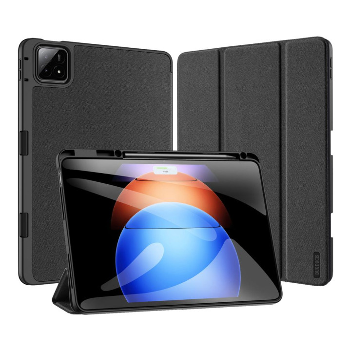 Чехол - книжка Dux Ducis Domo для Xiaomi Pad 6S Pro 12.4" with Stylus Pen Holder
