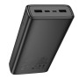 Внешний аккумулятор Power Bank Hoco J144A Hymn 30000mAh, Black