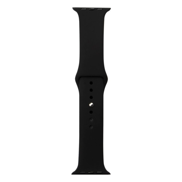 Ремешок Silicone One-Piece Size-S для Apple Watch 42 / 44mm, 18, Black