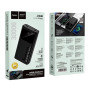 Внешний аккумулятор Power Bank Hoco J144A Hymn 30000mAh, Black