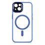 Чехол накладка TPU + PC + Metal Calais with MagSafe для iPhone 15