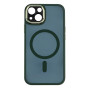 Чехол накладка TPU + PC + Metal Calais with MagSafe для iPhone 15