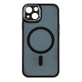 Чехол накладка TPU + PC + Metal Calais with MagSafe для iPhone 15