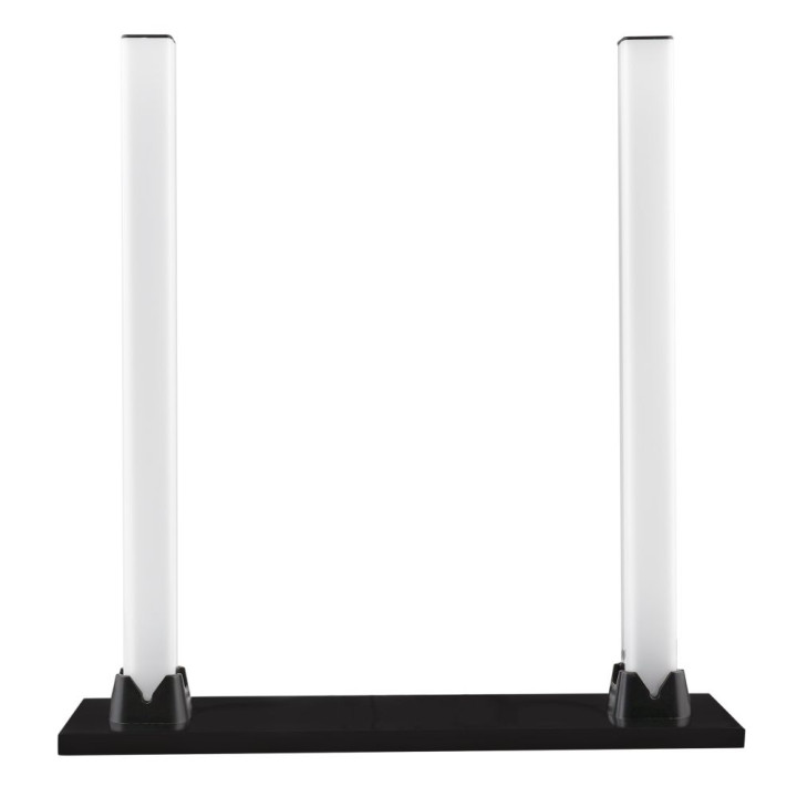 Студийная RGB Лампа DX21005-42CM-BT-2 с пультом дистанционного управления, Black