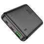 Портативная батарея Power Bank Hoco J87 PD20W+QC3.0 10000 mAh, Black