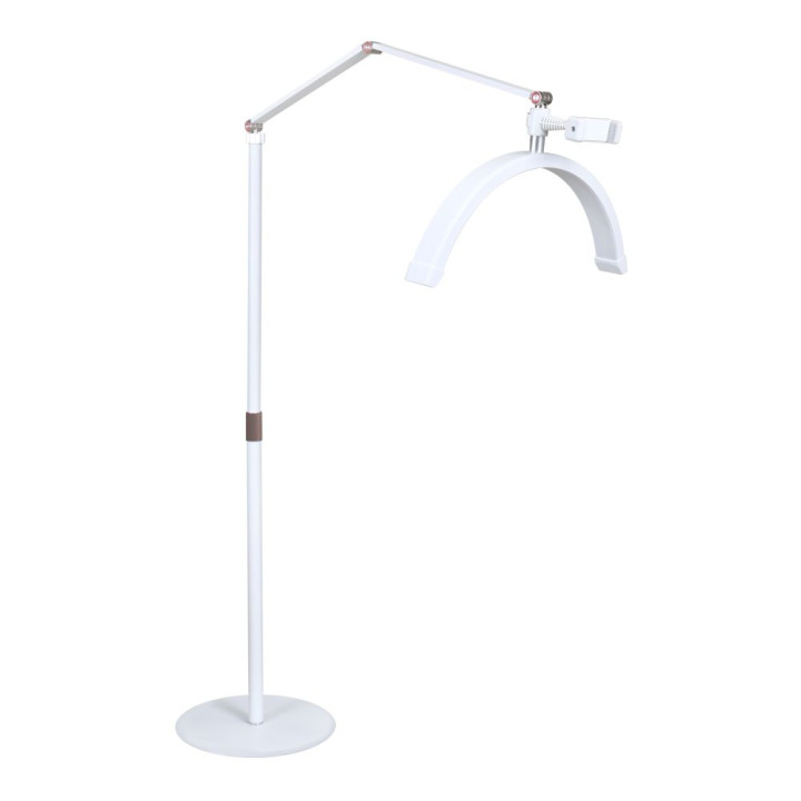 Напольная LED Лампа Moon M2X 16" с регулировкой яркости и режимов температуры EU, White