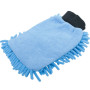 Перчатка из микрофибры 19*26см для автомобиля, Blue