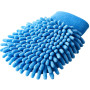 Перчатка из микрофибры 19*26см для автомобиля, Blue