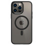 Чехол - накладка TPU+PC Spigen Ultra Hybrid with Magsafe для iPhone 12 / 12 Pro black