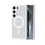 Чехол накладка TPU + PC AeroCool with MagSafe для Samsung Galaxy S23 5G black