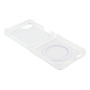 Чехол накладка Clear Case with MagSafe для Samsung Galaxy Flip6 / Flip7 FE