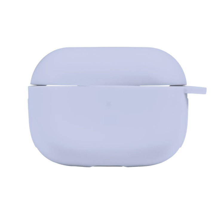 Чехол Silicone Case with hook для Airpods Pro, Lilac