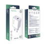 Сетевое зарядное устройство Ridea RW-20120 Rapid Pro Type-C QC / PD 20W, White
