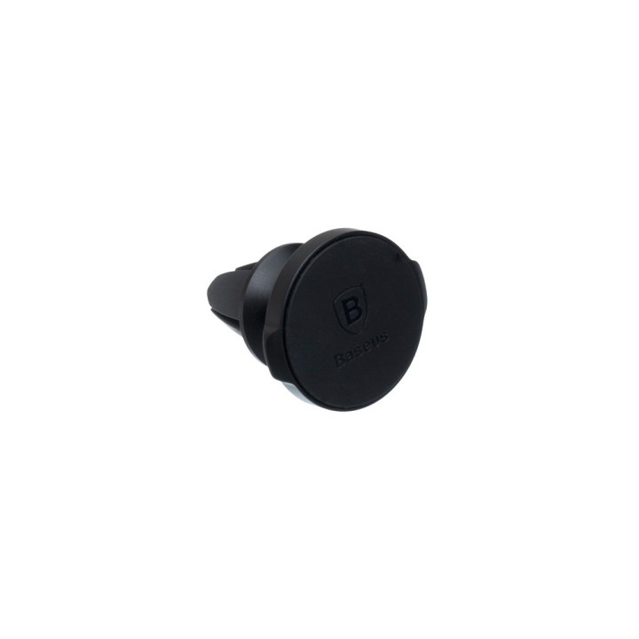 Автомобильный держатель Baseus Magnetic Small Ears Air Vent SUER-A для смартфонов, Black