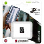 Карта Памяти Kingston Canvas Select Plus microSDHC (UHS-1) 32gb (10 Class), Black