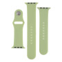Ремешок Silicone Two-Piece для Apple Watch 42 / 44mm, 61, Avocado green