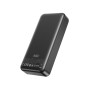 Портативная батарея XO PR239 PD20W / QC 22.5W digital display 20000 mAh, Black