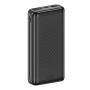 Внешний аккумулятор Power Bank XO PB309 Type-C / USB 22.5W Digital Fast Charger 20000mAh, Black