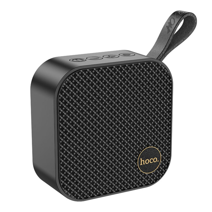 Портативная Bluetooth колонка Hoco HC22 1200mAh, Black