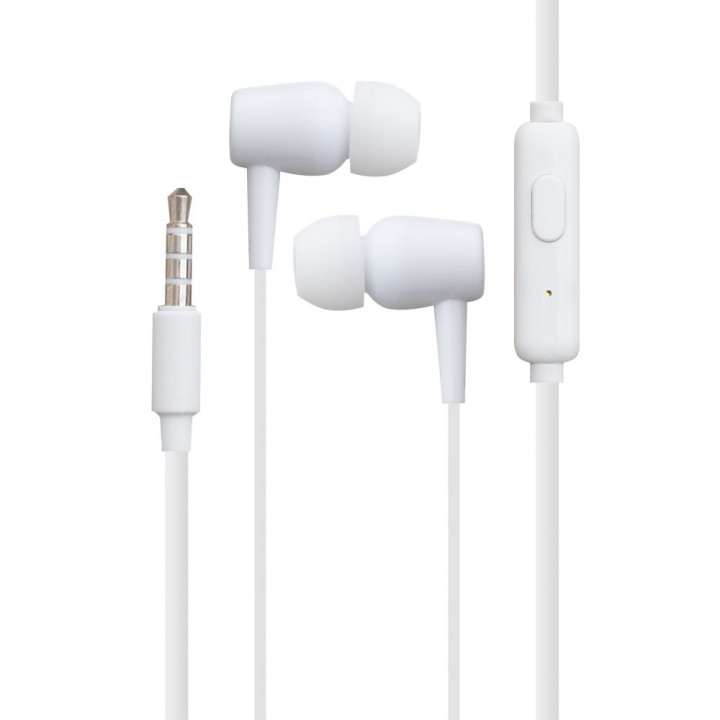 Вакуумные наушники-гарнитура Celebrat G13, white