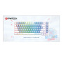 Игровая клавиатура Fantech ATOM X83 MK612 AME Taro Switch c ARGB-подсветкой, White