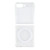 Чехол накладка Clear Case with MagSafe для Samsung Galaxy Flip6 / Flip7 FE