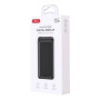 Внешний аккумулятор Power Bank XO PB309 Type-C / USB 22.5W Digital Fast Charger 20000mAh, Black