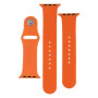 Ремешок Silicone Two-Piece для Apple Watch 42 / 44mm, 02, Apricot