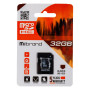 Карта памяти Mibrand MicroSDHC 32gb 10 Class & Adapter, Black