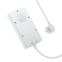Сетевой Удлинитель Hoco AC8A PD30W / QC18W / 1C3A, White