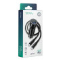 Автомобильное Зарядное Устройство Ridea RCC-30114 QPow Type-C / USB cable Type-C to Type-C, Black
