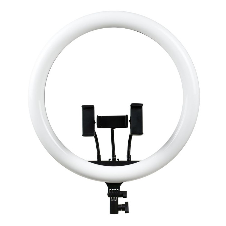 Кольцевая лампа RGB MJ36 36cm 25W, Black