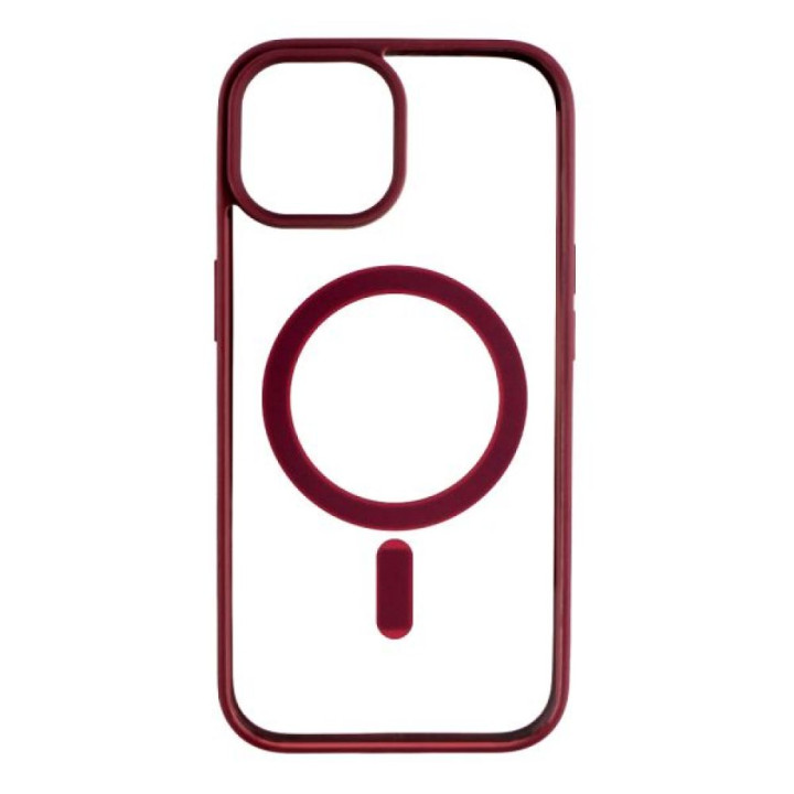 Чехол - накладка TPU Color Magsafe для iPhone 16