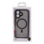 Чехол TPU+PC Anti Drop Full Camera with MagSafe для iPhone 16 black