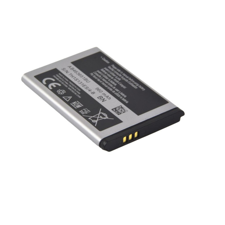 Аккумулятор AB463651BU для Samsung S3650 Corby 960mAh, AAAA