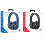 Bluetooth Стерео Гарнитура Borofone BO17 400 mAh, Blue